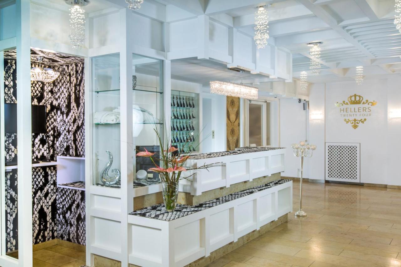 Hotel Hellers Twenty Four II -24H-Check-In- Friedrichshafen Luaran gambar